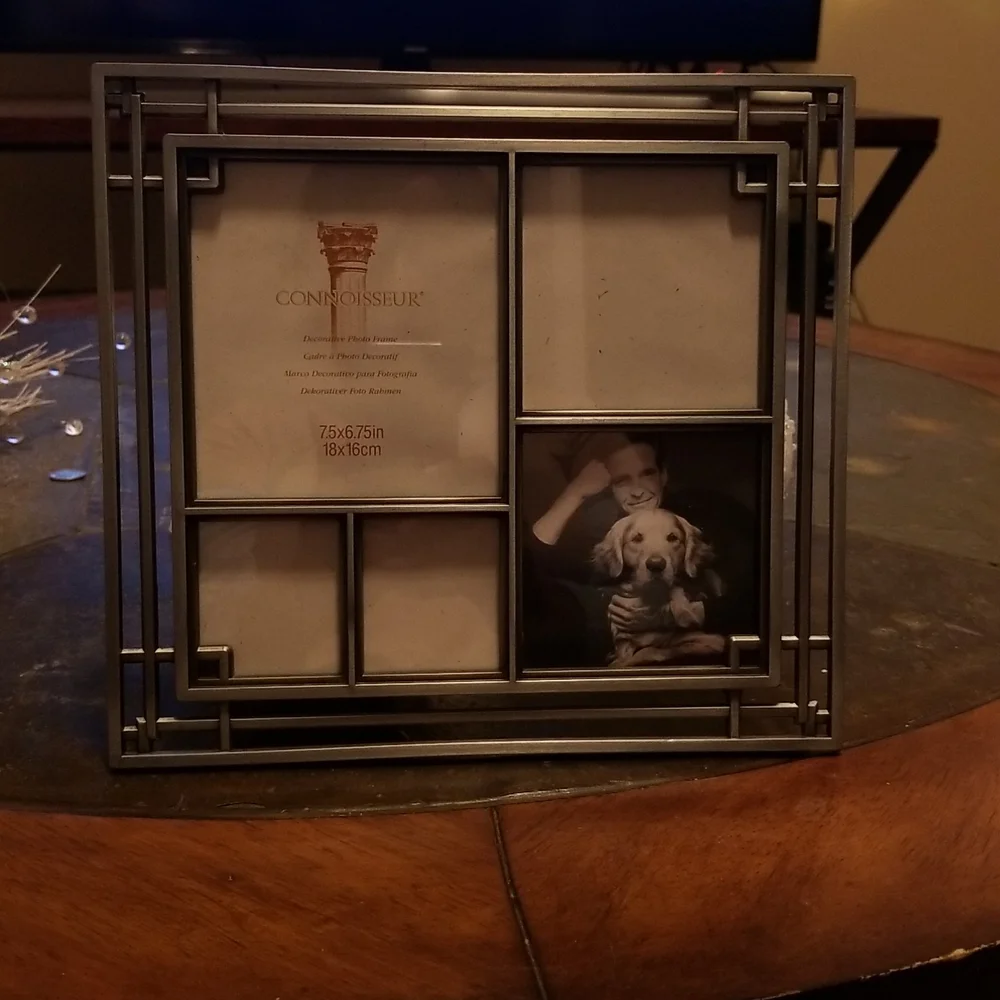 Connoisseur Decorative Photo Frame